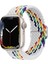 Apple Watch Series 9 8 7 41MM / 6 5 4 40MM Naylon Watch Band (Yurt Dışından) 4