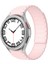 Samsung Galaxy Watch4 40MM / Galaxy Watch Active2 40MM Silikon Saat Bandı (Yurt Dışından) 5