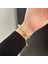 Apple Watch Series 9/8/7 41MM // 6/5/4 40MM Metal Leopar Kafa Bileklik Kayışı (Yurt Dışından) 5