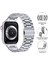 Apple Watch Series 9 8 7 41MM / 6 5 4 40MM Watch Band Paslanmaz Çelik Kayış (Yurt Dışından) 2