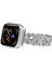 Apple Watch Series 9 8 7 41MM / 6 5 4 40MM Çinko Alaşım Bilek Bandı (Yurt Dışından) 2