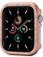Apple Watch Series 9/8/7 41MM Alüminyum Alaşımlı Saat Kılıfı Arama Plakalı Koruyucu Kapak (Yurt Dışından) 1