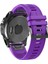 Garmin Fenix 7x / 7x Pro Watch Band 26MM Silikon Saat Kayışı (Yurt Dışından) 1