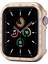 Apple Watch Series 9/8/7 41MM Alüminyum Alaşımlı Saat Kılıfı Arama Plakalı Koruyucu Kapak (Yurt Dışından) 1