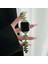 Apple Watch Series 9 8 7 41MM / 6 5 4 40MM Çinko Alaşımlı Epoksi Kayış (Yurt Dışından) 2
