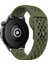 Huawei Watch Gt 4 41MM / Garmin Venu 3s / 2s 18MM Silikon Kayış Içi Boş Saat Bandı (Yurt Dışından) 1