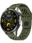 Huawei Watch Gt 4 41MM / Garmin Venu 3s / 2s 18MM Silikon Kayış Içi Boş Saat Bandı (Yurt Dışından) 2