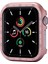 Apple Watch Series 6/5/4 / Se (2022) / Se (2023) / Se 44MM Alüminyum Alaşımlı Içi Boş Saat Kapağı, Kadran Plakalı (Yurt Dışından) 1