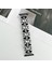 Apple Watch Series 9 8 7 41MM / 6 5 4 40MM Bilek Kayışı Boncuklu Inci Dekor Kordonlu Saat (Yurt Dışından) 2