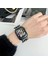 Apple Watch Series 9 8 7 41MM / 6 5 4 40MM Bilek Kayışı Boncuklu Inci Dekor Kordonlu Saat (Yurt Dışından) 4