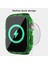 Apple Watch Series 7/8 45MM Sert Pc + Temperli Cam Ekran Filmi Izle Kılıf Kapağı (Yurt Dışından) 3