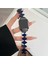 Apple Watch Series 9 8 7 41MM / 6 5 4 40MM Çinko Alaşımlı Epoksi Kayış (Yurt Dışından) 3