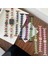Apple Watch Series 9 8 7 41MM / 6 5 4 40MM Çinko Alaşımlı Epoksi Kayış (Yurt Dışından) 5