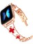 Apple Watch Series 9 8 7 41MM / 6 5 4 40MM Metal Bilek Bandı (Yurt Dışından) 3