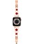 Apple Watch Series 9 8 7 41MM / 6 5 4 40MM Metal Bilek Bandı (Yurt Dışından) 4