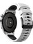 Samsung Galaxy Watch6 Classic 43MM / 47MM / Garmin Active 20MM Silikon Trapez Saat Kayışı (Yurt Dışından) 1