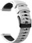 Samsung Galaxy Watch6 Classic 43MM / 47MM / Garmin Active 20MM Silikon Trapez Saat Kayışı (Yurt Dışından) 3