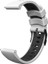 Samsung Galaxy Watch6 Classic 43MM / 47MM / Garmin Active 20MM Silikon Trapez Saat Kayışı (Yurt Dışından) 4