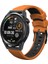Samsung Galaxy Watch6 Classic 43MM / 47MM / Garmin Active 20MM Silikon Trapez Saat Kayışı (Yurt Dışından) 5