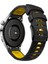 Samsung Galaxy Watch6 Classic 43MM / 47MM / Garmin Active 20MM Silikon Trapez Saat Kayışı (Yurt Dışından) 1