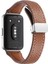 Samsung Galaxy Fit3 Watch Band Ince Hakiki Inek Deri Manyetik Yedek Kayış (Yurt Dışından) 1