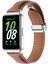 Samsung Galaxy Fit3 Watch Band Ince Hakiki Inek Deri Manyetik Yedek Kayış (Yurt Dışından) 3