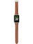 Samsung Galaxy Fit3 Watch Band Ince Hakiki Inek Deri Manyetik Yedek Kayış (Yurt Dışından) 4