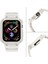 Apple Watch Series 9 8 7 41MM / 9 8 7 41 45MM Watch Band Yedek Tpu Kayış Kılıf Kapaklı (Yurt Dışından) 4
