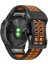 Garmin Quickfit 26MM Saat Kayışı Çift Sıra Delikli Silikon Kayış (Yurt Dışından) 1