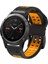 Garmin Quickfit 26MM Saat Kayışı Çift Sıra Delikli Silikon Kayış (Yurt Dışından) 5