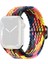 Apple Watch Series 9 8 7 41MM / 6 5 4 40MM Naylon Watch Band (Yurt Dışından) 1