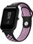 Samsung Gear Sport / Samsung Gear S2 Classic Silikon Kayış 20MM Toka Kordonlu Saat (Yurt Dışından) 5