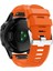 Garmin Fenix 6x / Fenix 7x / Instinct 2x Akıllı Saat Bandı Quickfit 26MM Silikon Kayış (Yurt Dışından) 1