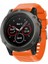 Garmin Fenix 6x / Fenix 7x / Instinct 2x Akıllı Saat Bandı Quickfit 26MM Silikon Kayış (Yurt Dışından) 4