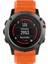 Garmin Fenix 6x / Fenix 7x / Instinct 2x Akıllı Saat Bandı Quickfit 26MM Silikon Kayış (Yurt Dışından) 5
