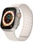 Apple Watch Series 9 8 7 41MM / 6 5 4 40MM Saat Kayışı Manyetik Silikon Bant (Yurt Dışından) 4
