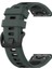 Garmin Fenix 7/7 Pro Watch Band Quickfit 22MM Esnek Silikon Bilek Kayışı (Yurt Dışından) 2