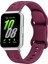 Samsung Galaxy Fit Silikon Yedek Saat Kayışı (Yurt Dışından) 4