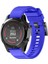 Garmin Fenix 7x / Fenix 7x Pro Watch Band 26MM Silikon Kayış (Yurt Dışından) 4