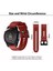 Garmin Fenix 7x / Fenix 7x Pro Watch Band 26MM Silikon Kayış (Yurt Dışından) 5