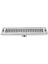 Zemini Lineer Kanal Paslanmaz Drenaj Sifonu Atık Yuvası 20-50CM, 20CM (Yurt Dışından) 2