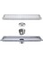 Zemini Lineer Kanal Paslanmaz Drenaj Sifonu Atık Yuvası 20-50CM, 20CM (Yurt Dışından) 4