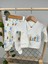 Baby Animal Desenli Yenidoğan 5'li Set 1