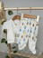 Baby Animal Desenli Yenidoğan 5'li Set 3