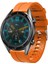 Samsung Gear S3 Frontier ile Uyumlu Kordon Oyuk Desenli Tokalı Silikon Kayış 2