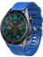 Huawei Watch Gt3 Pro 46MM ile Uyumlu Kordon Oyuk Desenli Tokalı Silikon Kayış 2