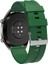 Huawei Watch Gt2 46MM ile Uyumlu Kordon Oyuk Desenli Tokalı Silikon Kayış 1