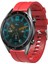 Huawei Watch Gt3 Pro 46MM ile Uyumlu Kordon Oyuk Desenli Tokalı Silikon Kayış 2