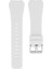 Amazfit Pace 2 Stratos ile Uyumlu Kordon Tırtık Desenli Tokalı Silikon Kayış 1