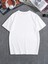 Erkek Bira Babası Dad Beer Baskılı Bisiklet Yaka Salaş Oversize Boyfriend Siyah, Beyaz, Bej, Mavi T-Shirt 2